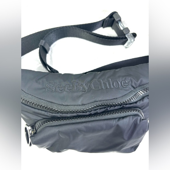 See By Chloe Joy Rider Belt Bag. Black. - Picture 6 of 9
